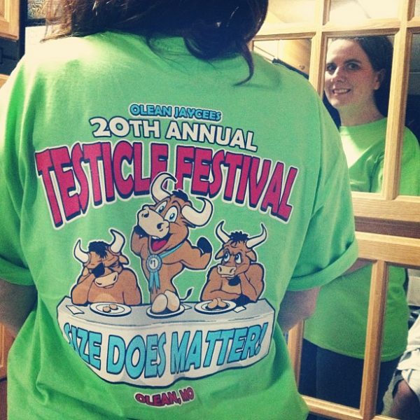 Testicle Festival Been There Doing That