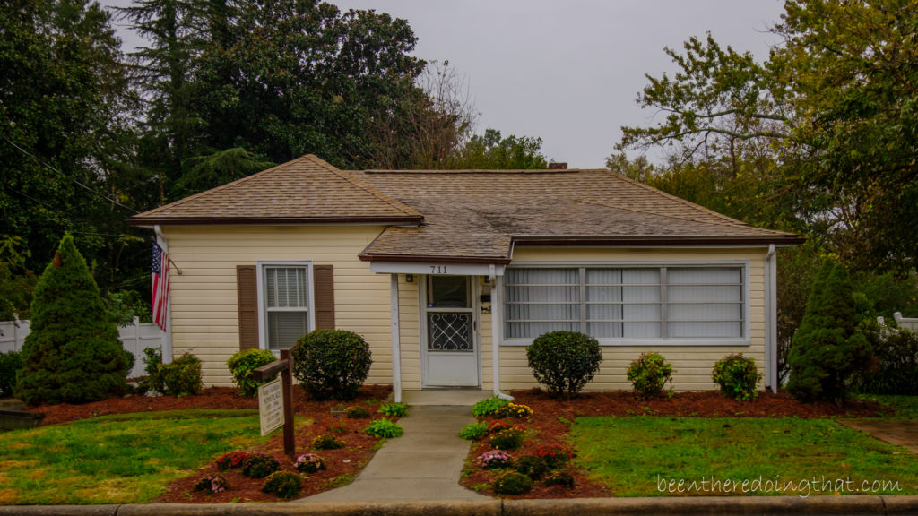 Been There Doing That - Andy Griffith Childhood Home